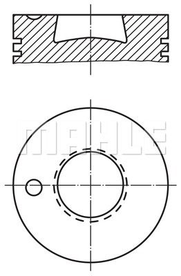 WILMINK GROUP Поршень WG1200884